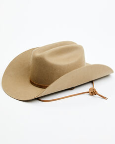 Idyllwind Women's Cumberland Felt Cowboy Hat, Tan, hi-res