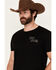 Image #3 - Cody James Men's Holster Logo Short Sleeve Graphic T-Shirt, Black, hi-res
