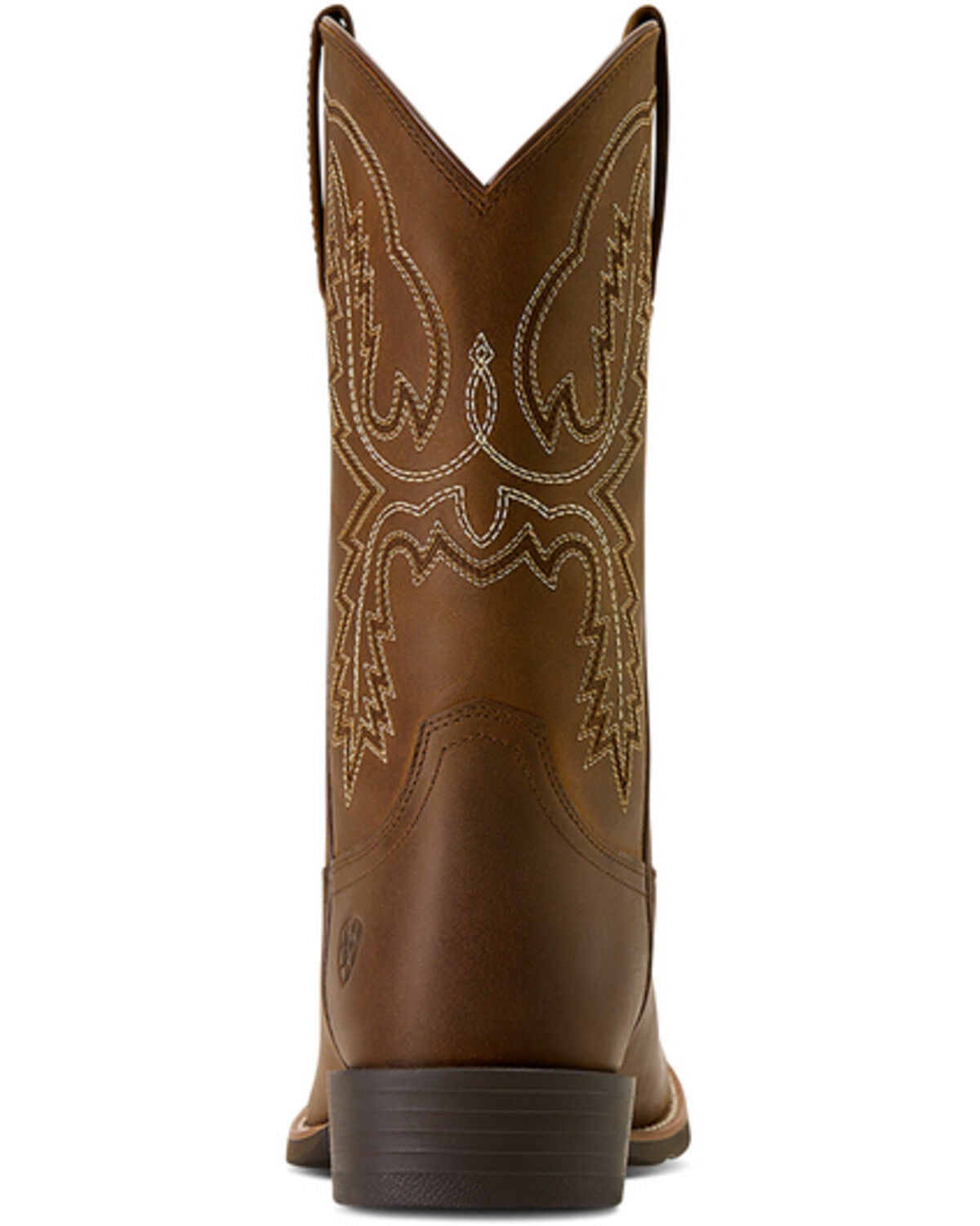 Image #3 - Ariat Men's Stratten Sport Performance Western Boots - Round Toe, Brown, hi-res
