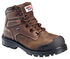 Image #1 - Avenger Men's Waterproof Breathable Work Boots - Steel Toe, Brown, hi-res