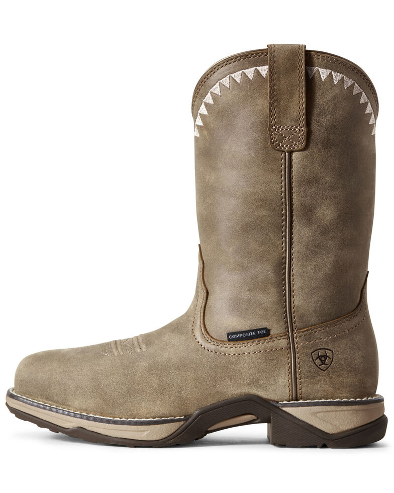 Ariat Women's Anthem Deco Western Work Boots - Composite Toe, , hi-res