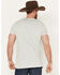 Image #4 - RANK 45® Men's Underlined Short Sleeve Graphic T-Shirt, Black, hi-res