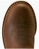 Image #4 - Ariat Boys' Activate Performance Western Boots - Round Toe, Brown, hi-res