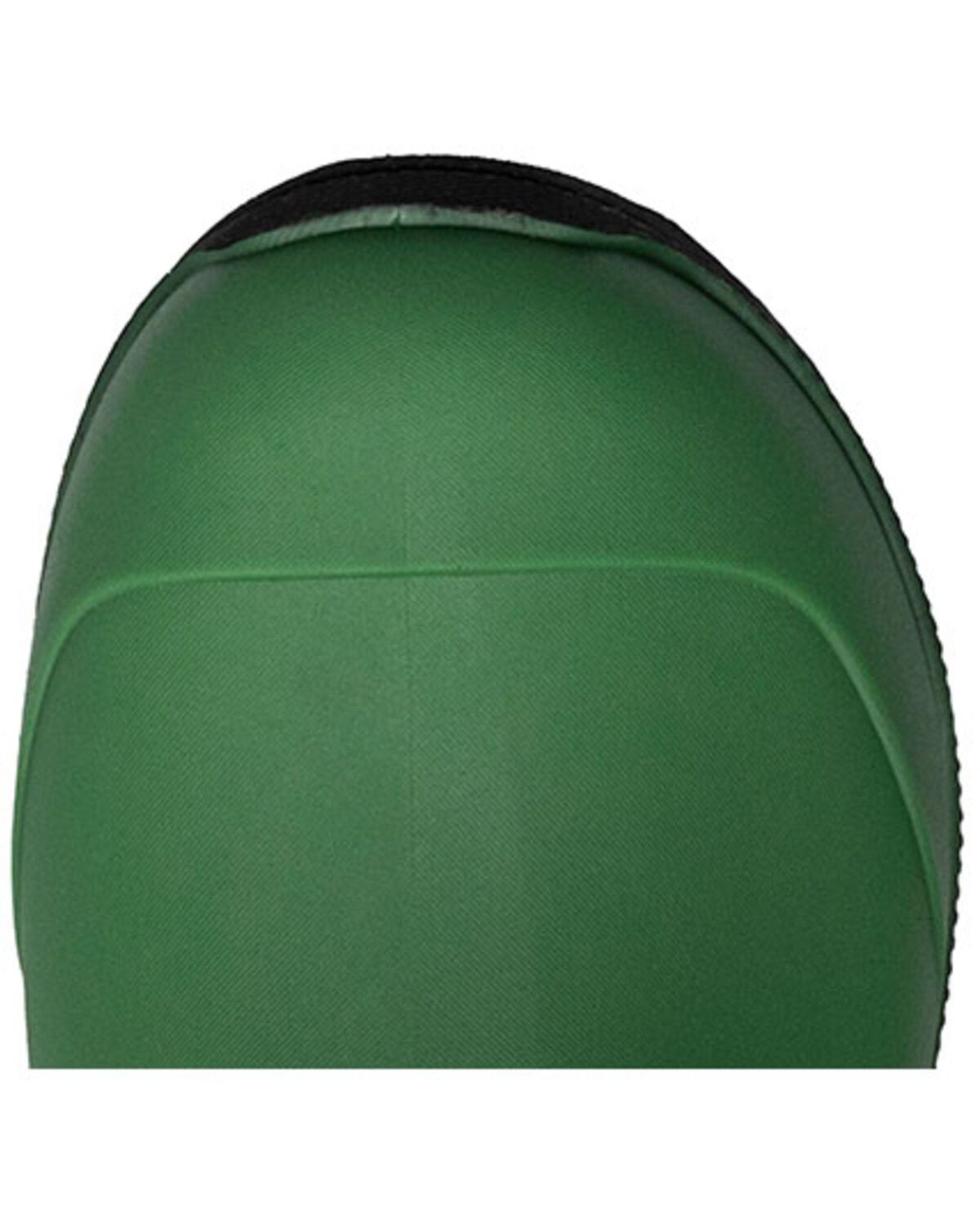Image #6 - Bogs Boys' Essential Tall Rain Boots - Round Toe, Green, hi-res