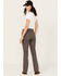 Image #3 - Dovetail Workwear Women's FR Mid Rise Britt Utility Canvas Pants, Grey, hi-res