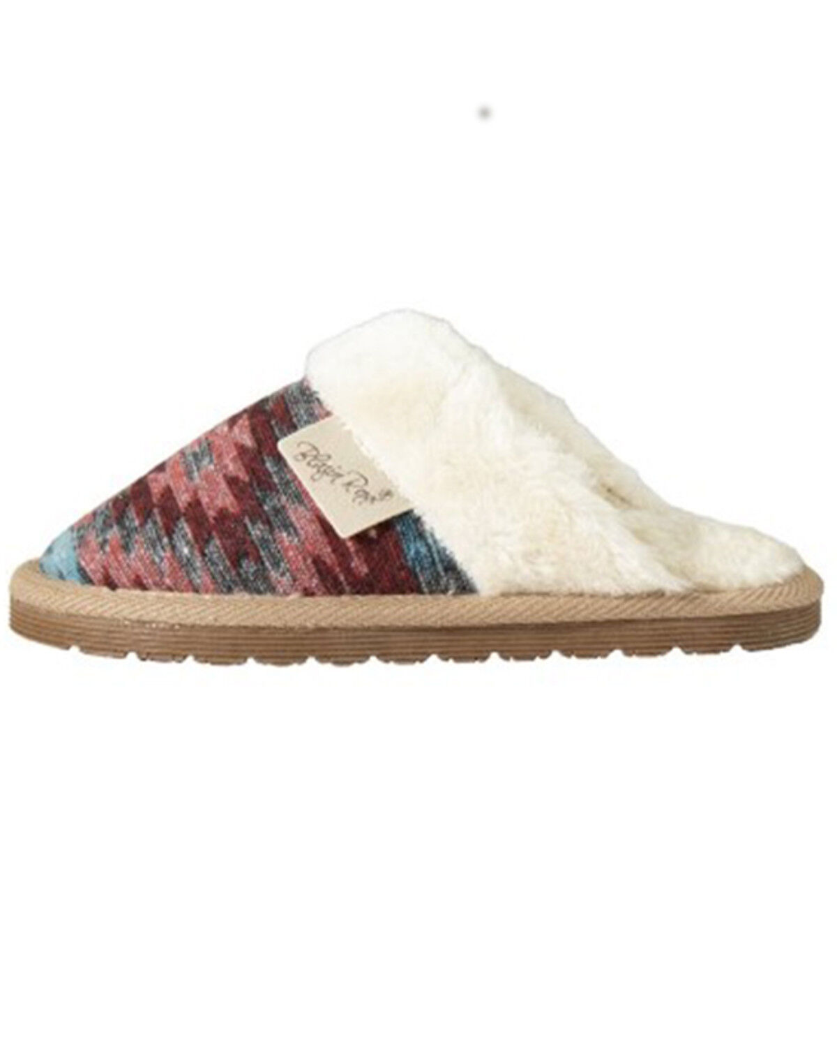 Image #1 - Blazin Roxx Girls' Sophia Slide Slippers, Multi, hi-res
