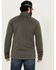 Image #4 - Brothers and Sons Men's Uinta Quilted Pullover, Dark Grey, hi-res