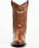 Image #4 - Dingo Men's Montana Western Boots - Medium Toe, Brown, hi-res