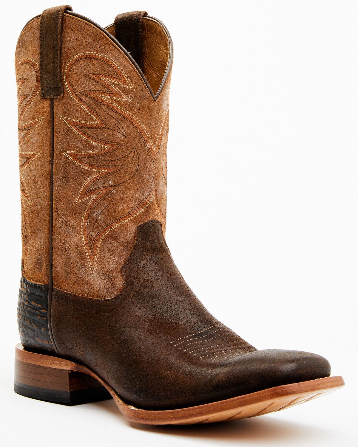Image #1 - Cody James Men's McBride Western Boots - Broad Square Toe, , hi-res