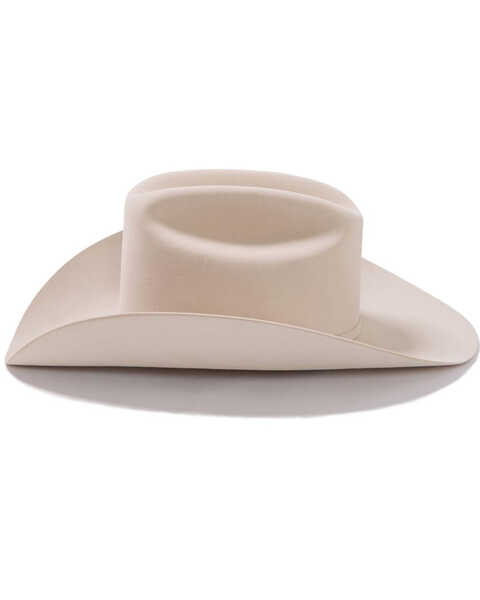 Image #3 - Stetson El Patron 48 Premier 30X Felt Cowboy Hat, Silver Belly, hi-res