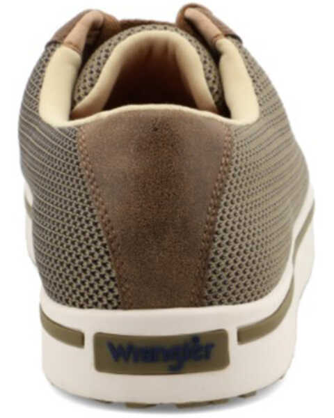 Image #5 - Wrangler Footwear Men's Classic Olive Shoes, Olive, hi-res