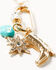 Image #2 - Shyanne Women's Golden Charm Necklace, Gold, hi-res