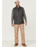Image #2 - Hawx Men's Pro Zip-Front Insulated Work Vest, Charcoal, hi-res