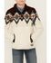 Image #3 - Powder River Outfitters Boys' Southwestern Print Sherpa Pullover, Brown, hi-res