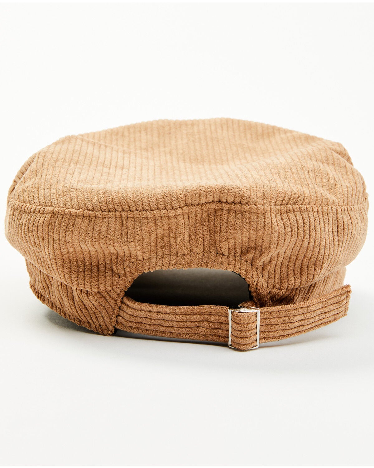 Image #3 - Cleo + Wolf Women's Corduroy Lieutenant's Cap, Tan, hi-res