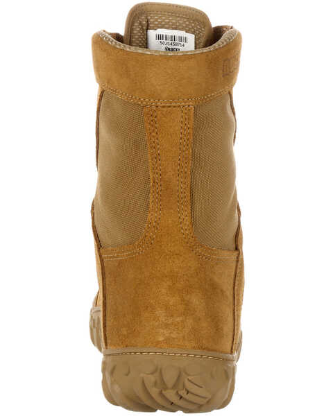 Image #4 - Rocky Men's S2V Waterproof Insulated Military Boots - Round Toe, Taupe, hi-res