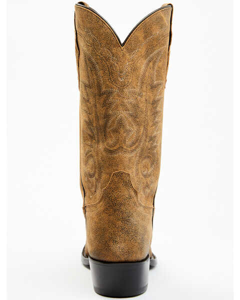 Image #5 - Tony Lama Men's Outpost Desert Goat Leather Western Boots - Medium Toe , Tan, hi-res