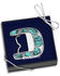 Image #3 - Montana Silversmiths Women's Clear Blue Sky Belt Buckle, Silver, hi-res