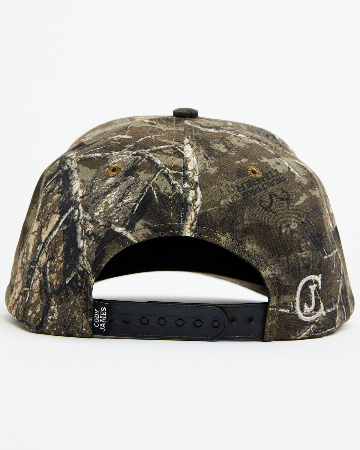 Image #3 - Cody James Men's Cowboy Country Ball Cap, Camouflage, hi-res