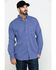 Ariat Men's FR Cobalt Print Liberty Long Sleeve Work Shirt, Blue, hi-res