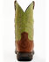 Image #5 - Brothers and Sons Men's High Hopes Lite Performance Western Boots - Broad Square Toe, Green, hi-res