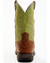 Image #5 - Brothers and Sons Men's High Hopes Lite Performance Western Boots - Broad Square Toe , Green, hi-res