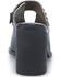 Image #4 - Circle G Women's Distressed Studded Mules, Black, hi-res
