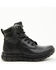 Image #2 - Hawx Men's 6" Lac-Up Work Boots - Soft Toe, Black, hi-res