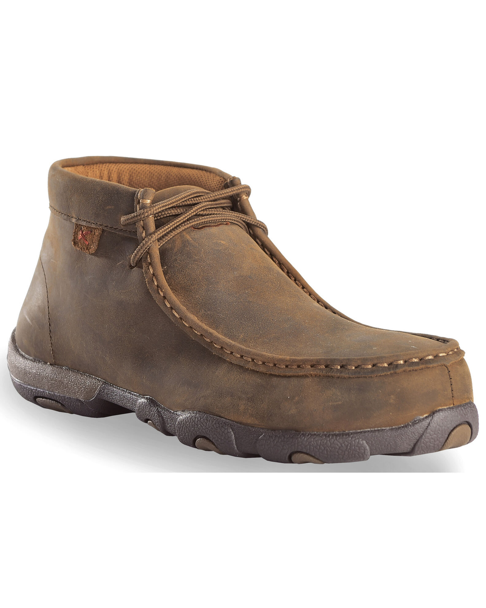 Twisted X Women s Driving Moc Work Shoes Steel Toe Country