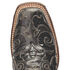 Image #6 - Corral Women's Vintage Python Inlay Western Boots - Square Toe, Black, hi-res