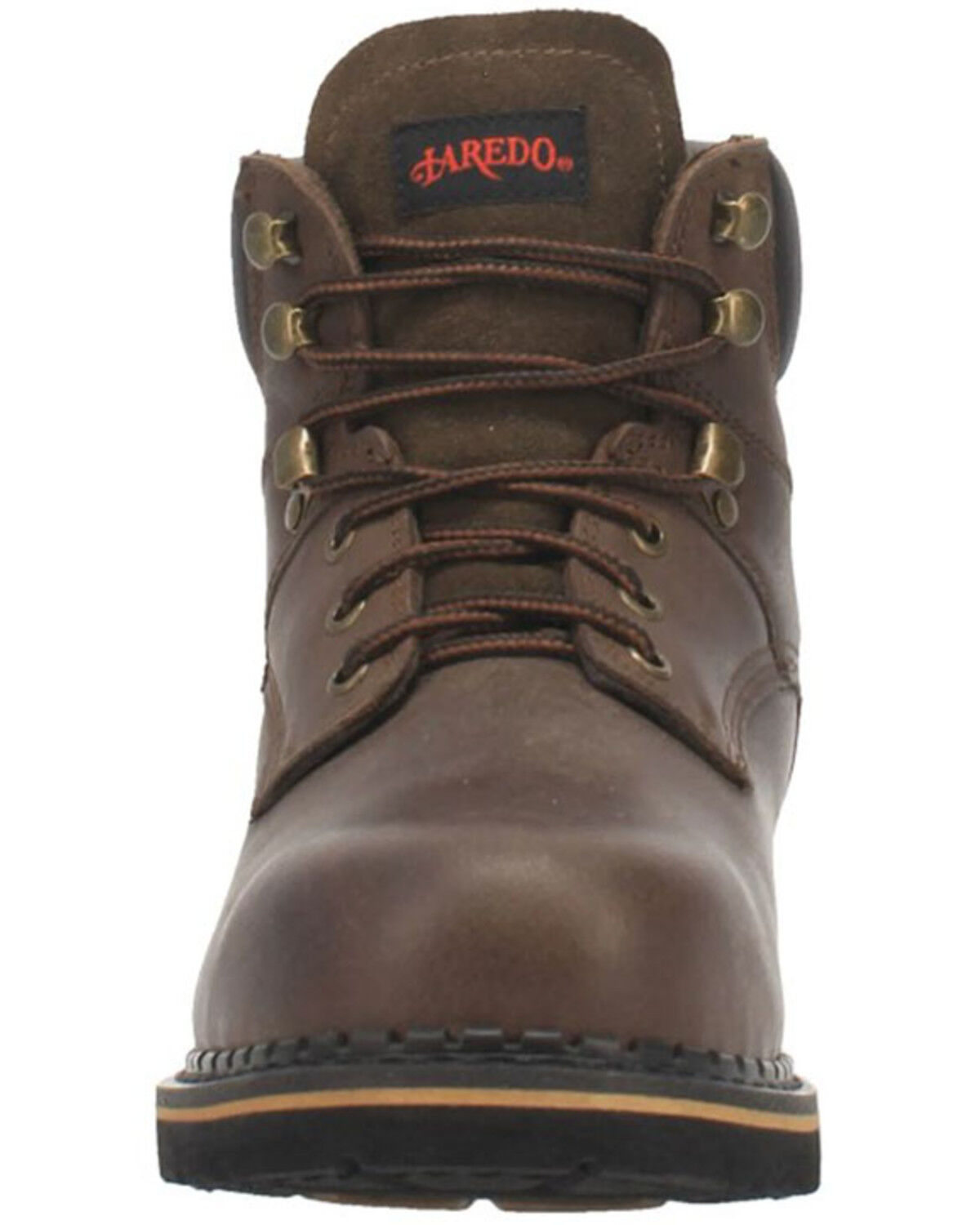 Image #4 - Laredo Men's Hub & Tack Lace-Up Work Boots - Steel Toe, , hi-res