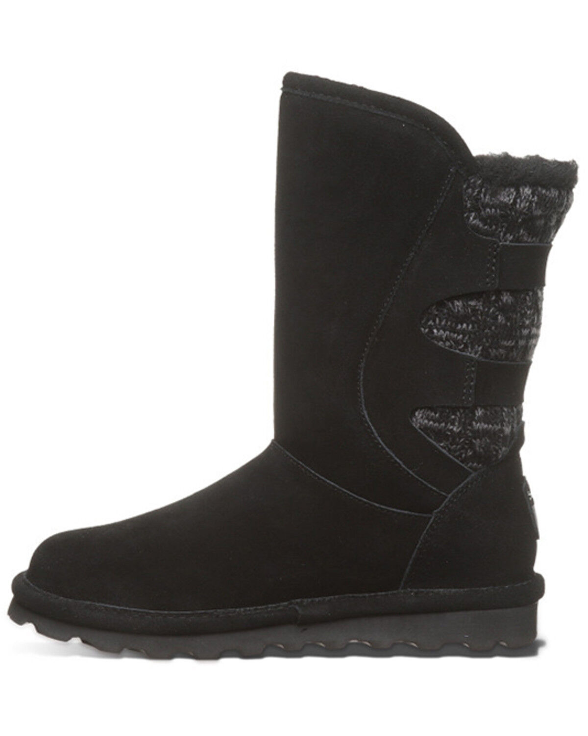Image #3 - Bearpaw Women's Jenni Casual Boots, Black, hi-res