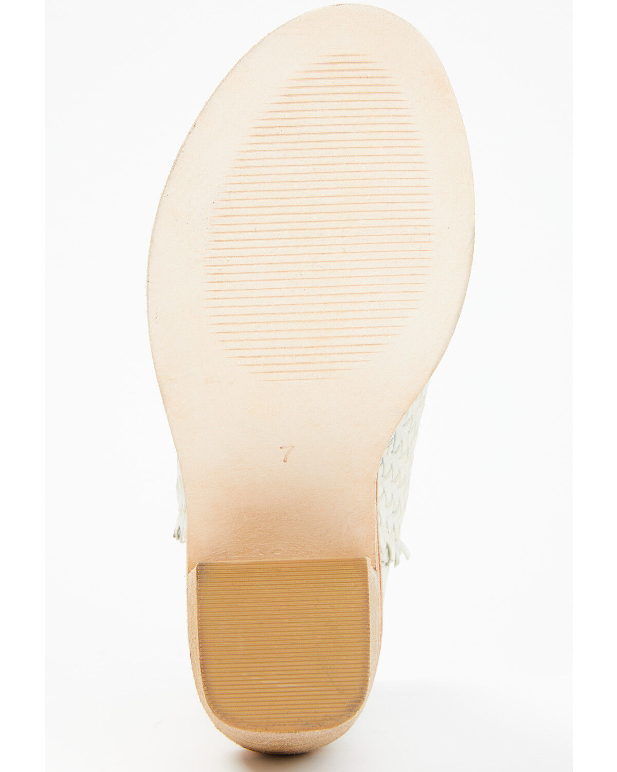 Image #7 - Diba True Women's Zest Fully Block Heel Sandals, Ivory, hi-res
