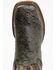 Image #6 - Dan Post Men's Hand Ostrich Quill Western Boots - Broad Square Toe, Grey, hi-res