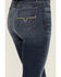 Image #4 - Kimes Ranch Women's Dark Wash Sarah Slim Bootcut Jeans, Blue, hi-res