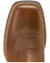 Image #4 - Ariat Women's Cattle Caite Western Boots - Broad Square Toe, Brown, hi-res