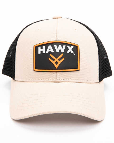 Image #4 - Hawx Men's Rubber Patch Baseball Cap, Beige/khaki, hi-res