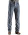 Wrangler Men's Medium Wash Premium Performance Bootcut Jeans, Dark Denim, hi-res