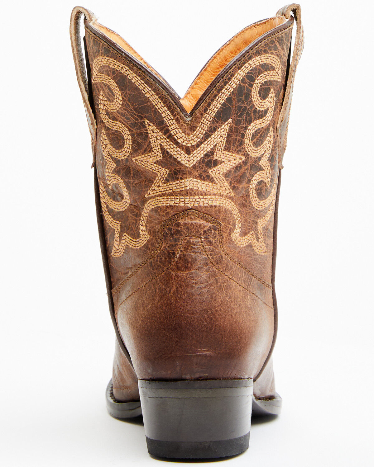 Image #5 - Shyanne Women's Lacer Short Boots - Round Toe, Brown, hi-res