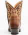 Image #5 - Shyanne Women's Lacer Short Boots - Round Toe, Brown, hi-res