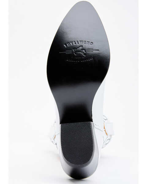Image #7 - Idyllwind Women's Ace Western Boots - Medium Toe, White, hi-res