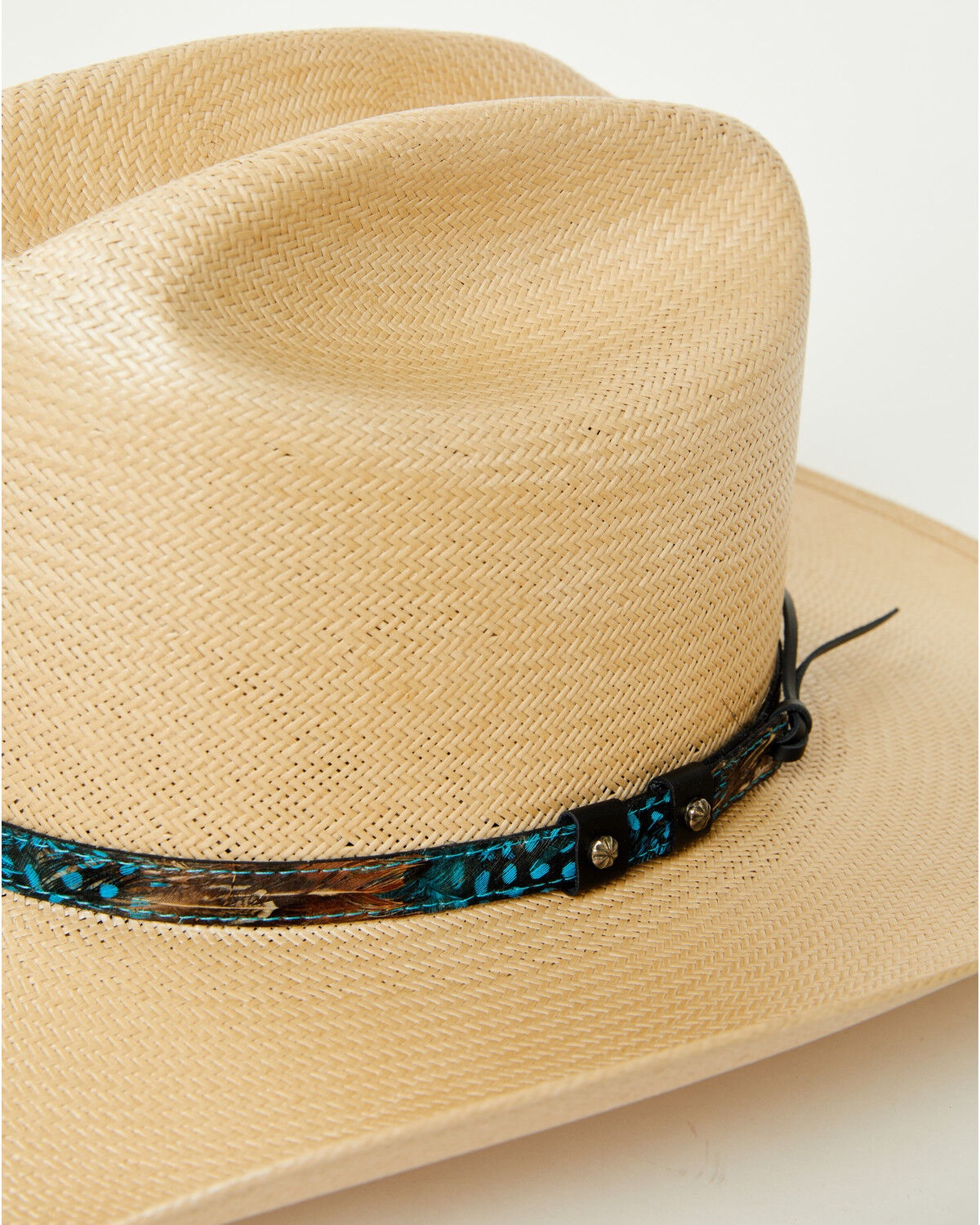 Image #2 - Charlie 1 Horse X Lainey Wilson Women's Atta Girl Straw Hat, Natural, hi-res