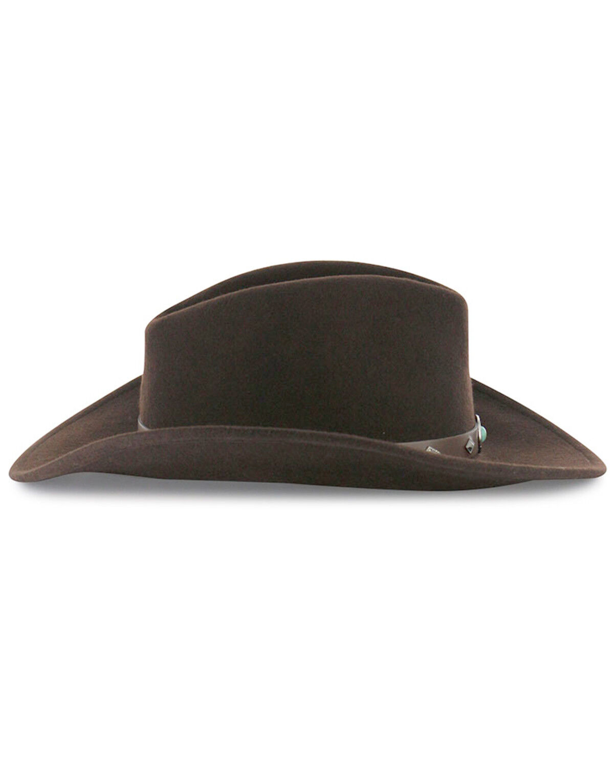 Image #4 - Cody James Men's Santa Ana Felt Western Fashion Hat, Brown, hi-res