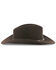 Cody James Men's Santa Ana Brown Wool Felt Hat , Brown, hi-res