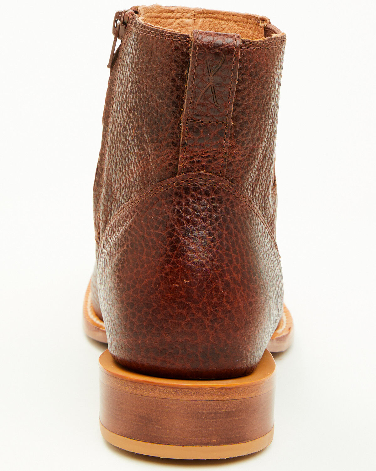 Image #5 - Twisted X Men's 6" Tech X™ Chelsea Boots - Broad Square Toe, Brown, hi-res