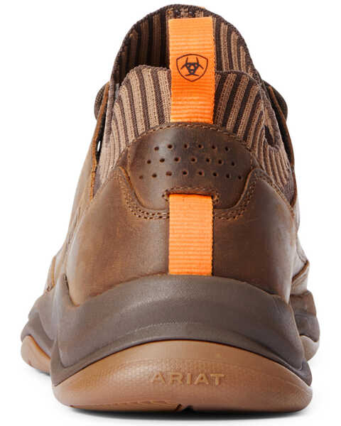 Image #3 - Ariat Men's Working Mile Work Boots - Composite Toe, , hi-res