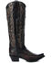 Image #2 - Corral Women's Tall Western Boots - Snip Toe, Chocolate, hi-res
