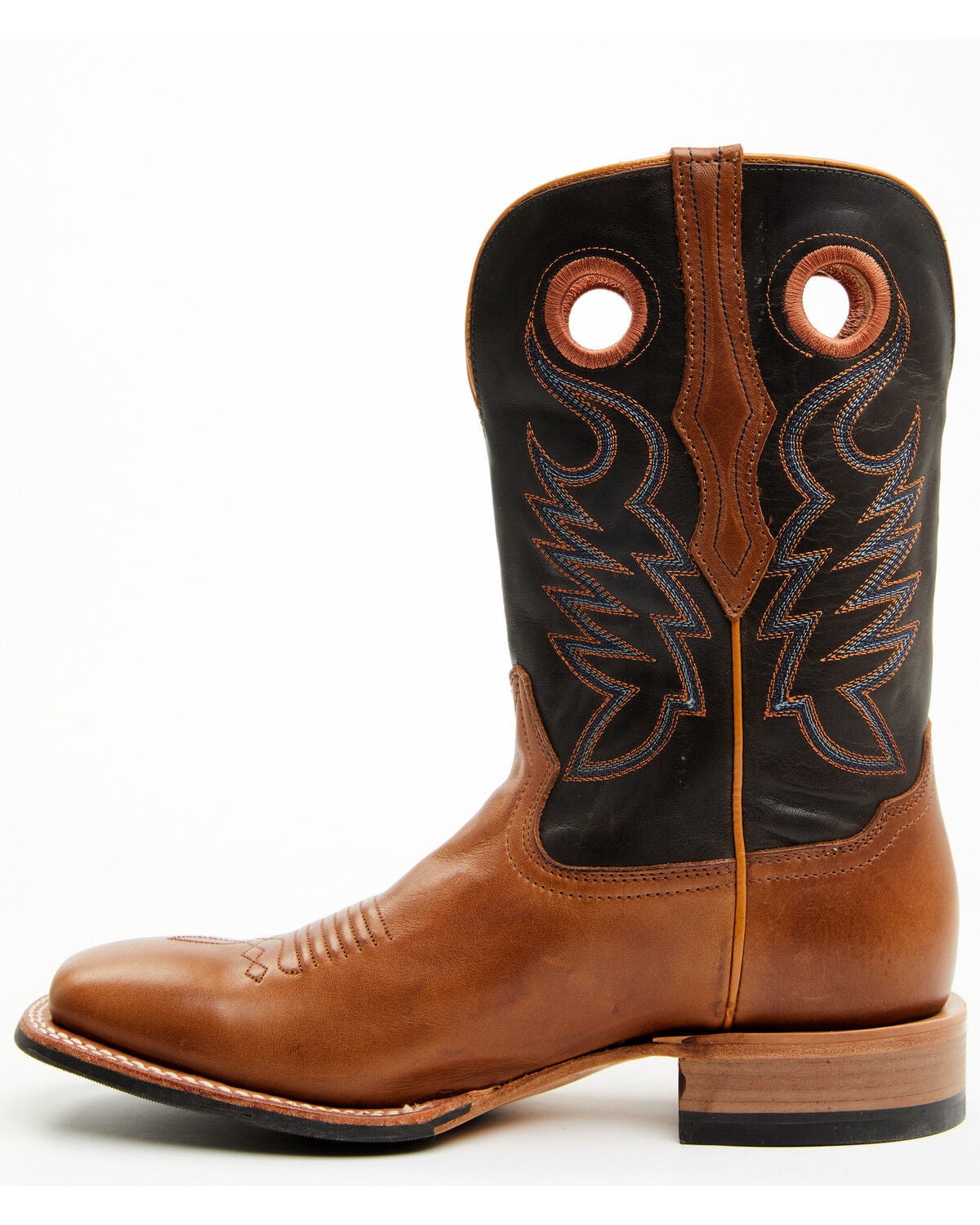 Image #3 - Cody James Men's Union Performance Western Boots - Broad Square Toe, Honey, hi-res
