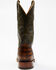 Image #5 - Cody James Men's Brown Exotic Caiman Tail Skin Western Boots - Broad Square Toe, , hi-res