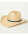 Image #1 - Charlie 1 Horse X Lainey Wilson Women's Atta Girl Straw Hat, Natural, hi-res